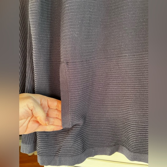 Lafayette 148 Link Stitch Bateau Neck Knit Top - Picture 6 of 8